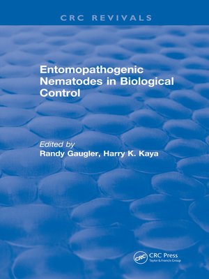 cover image of Entomopathogenic Nematodes in Biological Control